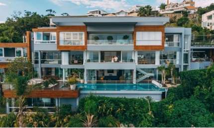 Casa em condomínio fechado com 6 quartos à venda no Cacupé, Florianópolis 