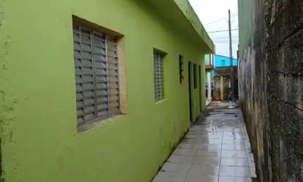 Casa com 2 quartos à venda na Avenida Marina, 130, Florida Mirim, Mongaguá