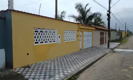 Casa com 2 quartos à venda na Avenida Marina, 5000, Itaóca, Mongaguá