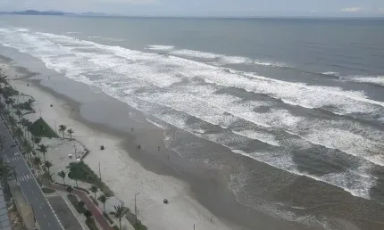 Apartamento com 3 quartos à venda na Rua Santa Rita de Cássia, Vila Caiçara, Praia Grande
