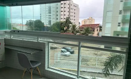 Apartamento com 2 quartos à venda na Avenida Marina, 150, Centro, Mongaguá