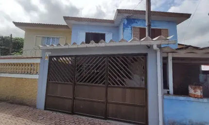 Casa com 2 quartos à venda na Rua das Camélias, 111, Balneário Flórida, Praia Grande