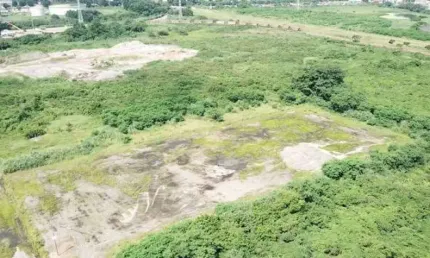 Terreno comercial à venda na Avenida Engenheiro Plínio de Queiróz, 100, Jardim São Marcos, Cubatão