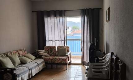Apartamento com 2 quartos para alugar na Av São Paulo, 2000, Vila Vera Cruz, Mongaguá