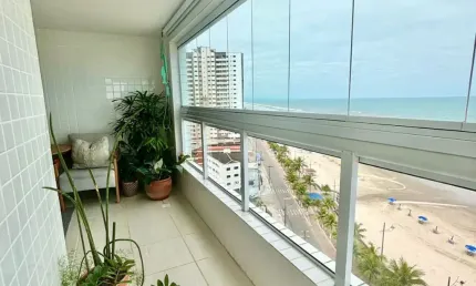 Apartamento com 2 quartos para alugar na Avenida Governador Mario Covas Junior, 6540, Jardim Praia Grande, Mongaguá