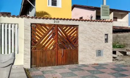 Casa com 3 quartos à venda na Avenida Marina, 230, Florida Mirim, Mongaguá