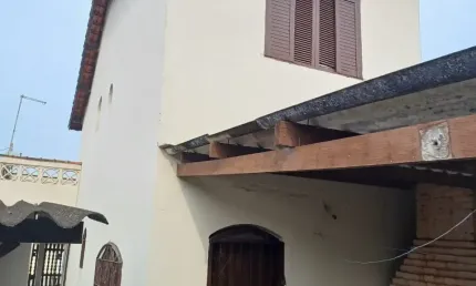 Casa com 2 quartos à venda na Avenida Marina, 600, Jussara, Mongaguá
