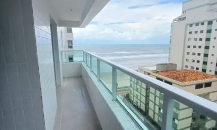 Apartamento com 2 quartos à venda na Avenida Governador Mario Covas Junior, 800, Centro, Mongaguá