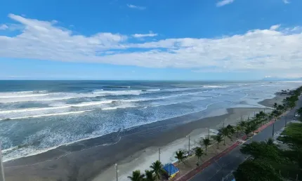 Apartamento com 2 quartos à venda na Avenida Marina, 7800, Balneario Santa Eugenia, Mongaguá