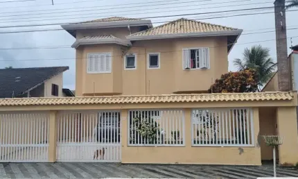 Casa com 4 quartos à venda na Av. Luciano de Bona, 970, Parque Turístico, Peruíbe