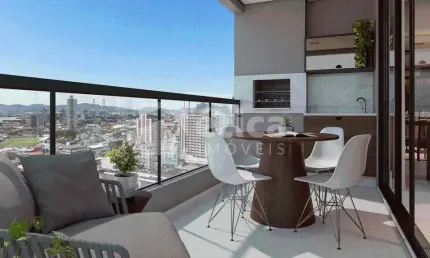 Incrível apartamento com 3 dormitórios no centro de itajaí