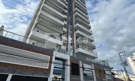 Alto padrão de acabamento centro itajaí  apartamento com 3 suítes