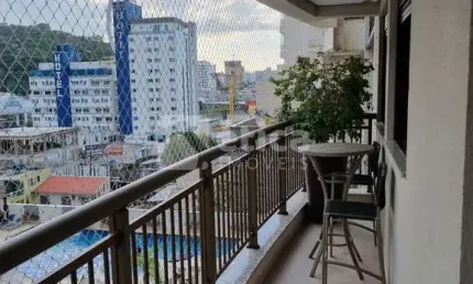 Apartamento à venda, Fazenda, ITAJAI  SC - SEMI MOBILIADO ÁREA DE LAZER COMPLETA