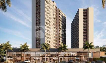 Apartamentos com um projeto moderno, exclusivo e inteligente