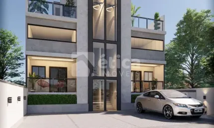 Apartamentos Bairro São João em Itajaí com 90m  de área privativa