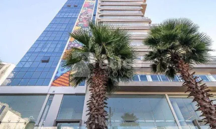 Apartamento mobiliado  com 2 suites no edificio brava artes