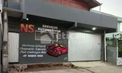 OPORTUNIDADE ÚNICA PARA NEGÓCIO E MORADIA  CASA E COMÉRCIO NO B.SANTA REGINA EM ITAJAÍ SC.