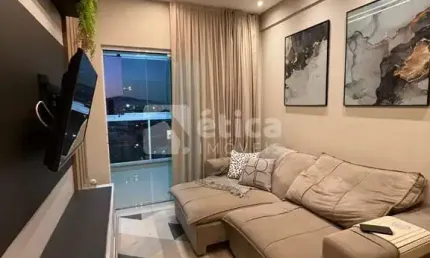 Apartamento semi-mobiliado de 2 Dormitórios com 1 Suíte no Bairro Vila Operária em itajaí.