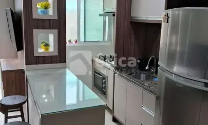 Apartamento à venda no Bairro Cordeiros  parte alta , em Itajai SC.