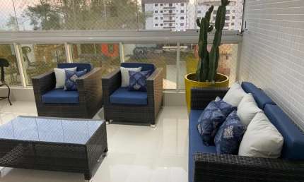 Excelente apartamento 03 quartos na Praia do Pecado