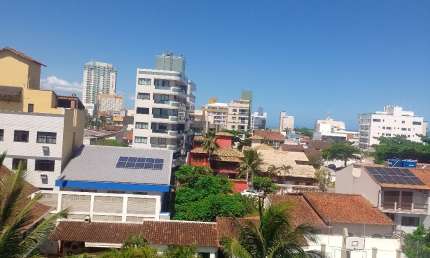 Excelente apartamento com 03 quartos nascente nos Cavaleiros