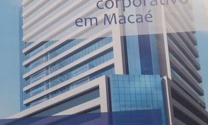 BAIXOU O VALOR APROVEITE ESSA OPORTUNIDADE Sala comercial no Macaé Trade Center