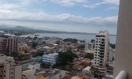 Excelente flat andar alto  no Hotel Ramada com 29 m²