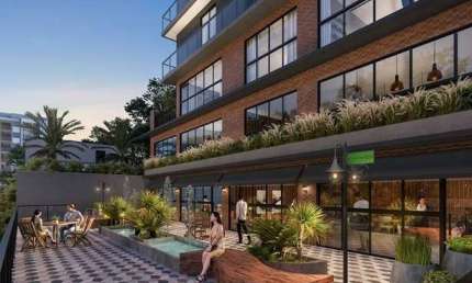 STUDIOS MOBILIADOS NO RESIDECIAL BOULEVARD 500 - NOVA BRASÍLIA