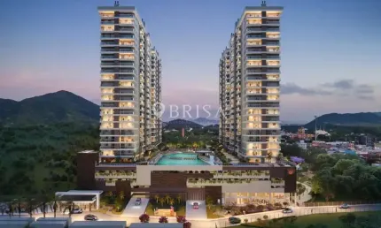 Apartamento com 1 quarto à venda no Armação, Penha 