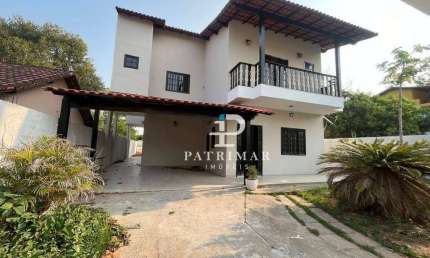 Casa com 3 Quartos à venda, 226 m² por R$ 690.000 - Cond. Campo e Mar I  - Itaipuaçu - Maricá/RJ