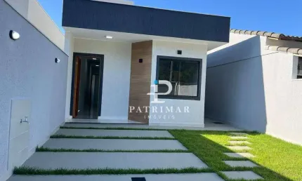 Casa com 2 quartos à venda, 68 m² por r$ 460.000 - são bento da lagoa - maricá/rj