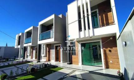 Casa com 3 Quartos à venda, 94 m² por R$ 508.000,00 - Itaipuaçu - Maricá/RJ