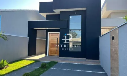 Casa com 3 quartos à venda, 96 m² por r$ 580.000 - itaipuaçu - maricá/rj