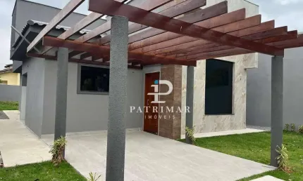Casa com 3 quartos à venda, 101 m² por R$ 540.000 - Inoã - Maricá/RJ