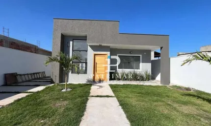 Casa com 3 quartos à venda, 99 m² por R$ 660.000 - Itaipuaçu - Maricá/RJ