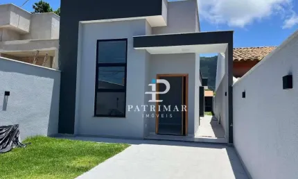 Casa com 3 quartos à venda, 106 m² por R$ 590.000 - Itaipuaçu - Maricá/RJ