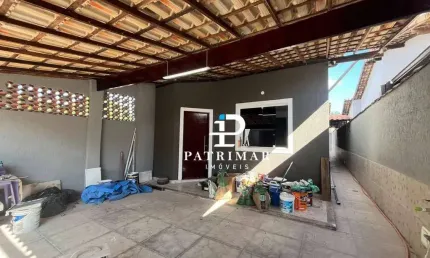 Casa com 3 dormitórios à venda, 100 m² por R$ 490.000,00 - Itaipuaçu - Maricá/RJ