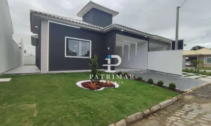 Casa com 3 quartos à venda, 112 m² por R$ 660.000 - Cajueiros - Maricá/RJ