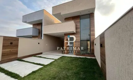 Casa com 3 quartos à venda, 240 m² por r$ 520.000 - itaipuaçu - maricá/rj