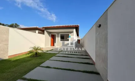 Casa com 2 Quartos à venda, 82 m² por R$ 480.000 Barroco - Itaipuaçu - Maricá/RJ