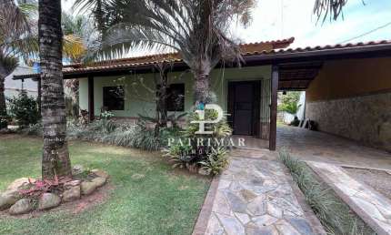 Casa com 2 quartos à venda, 203 m² por R$ 650.000 - Itaipuaçu - Maricá/RJ