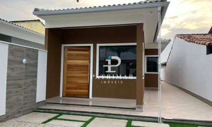 Casa com 2 Quartos à venda, 77 m² por R$ 500.000 - Jardim Atlântico Leste - Maricá/RJ