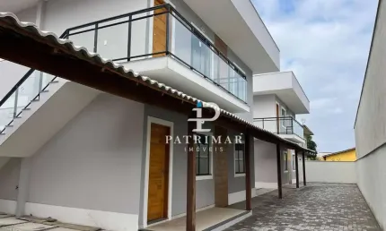 Casa com 2 quartos à venda, 60 m² por r$ 350.000 - itaipuaçu - maricá/rj