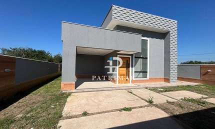 Casa com 3 dormitórios à venda, 106 m² por R$ 540.000,00 - Itaipuaçu - Maricá/RJ