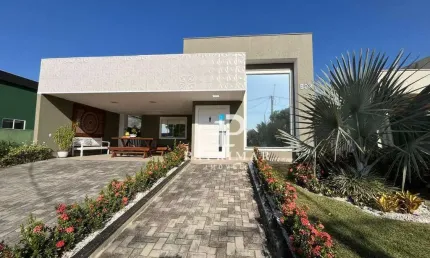 Casa com 3 quartos à venda, 189 m² por R$ 990.000 - Cond. Alphaville I- Inoã - Maricá/RJ
