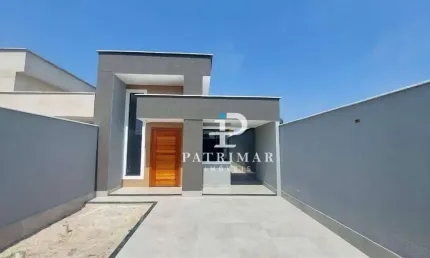 Casa com 3 Quartos à venda, 112 m² por R$ 650.000 - Itaipuaçu - Maricá/RJ