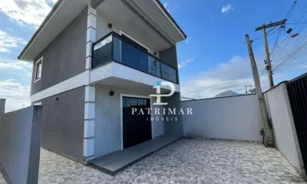 Casa com 2 quartos à venda, 78 m² por r$ 350.000 - itaipuaçu - maricá/rj