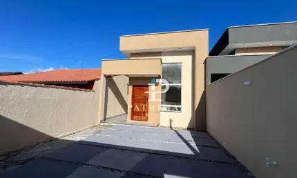 Casa com 3 Quartos à venda, 97 m² por R$ 599.000 - São Bento da Lagoa - Maricá/RJ