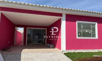 Casa com 3 dormitórios à venda, 112 m² por R$ 550.000,00 - Cajueiros - Maricá/RJ