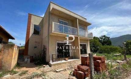 Casa com 2 Quartos à venda, 99 m² por R$ 360.000 - Itaipuaçu - Maricá/RJ